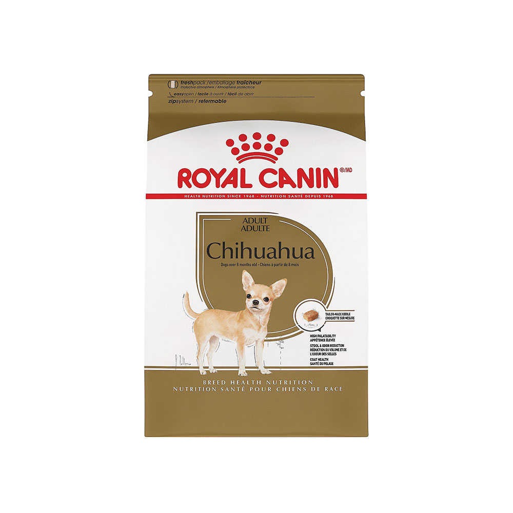 غذای خشک سگ رویال کنین مدل Chihuahua Adult