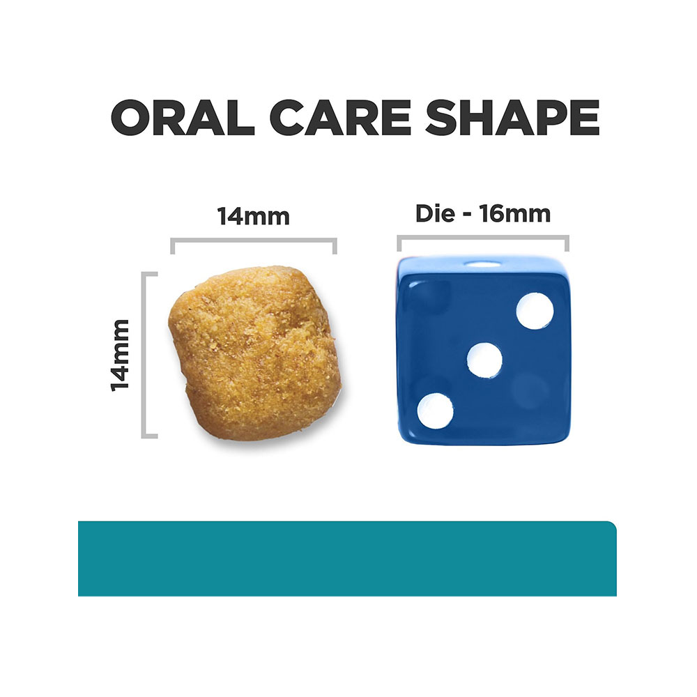 غذای خشک سگ هیلز مدل Dental Care Small Bites Chicken Flavor