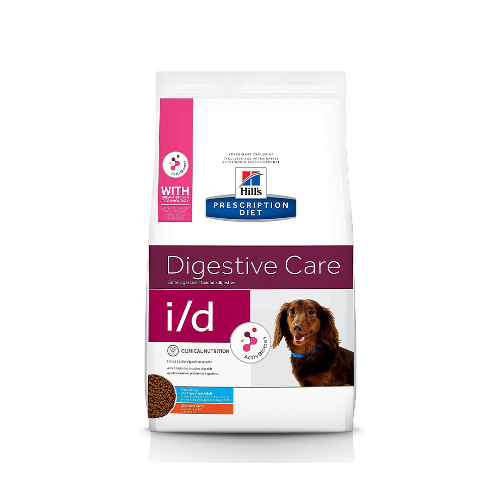 غذای خشک سگ هیلز مدل Digestive Care Small Bites Chicken Flavor Dry Adult & Puppy Dog Food