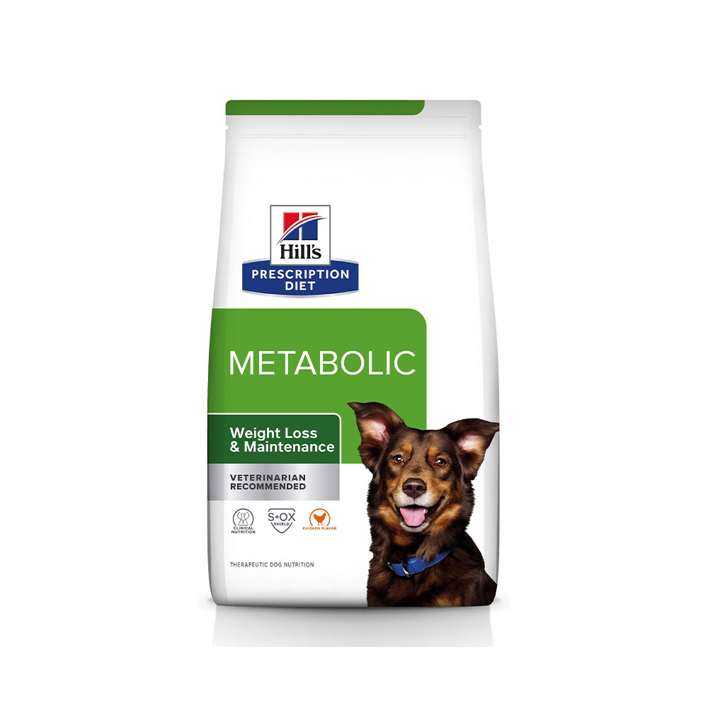 غذای خشک سگ هیلز مدل Metabolic Chicken Flavor