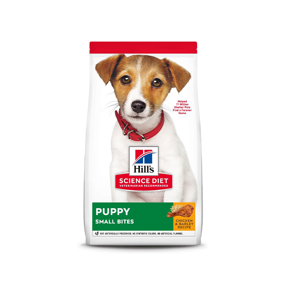 غذای خشک سگ هیلز مدل Puppy Healthy Development Small Bites