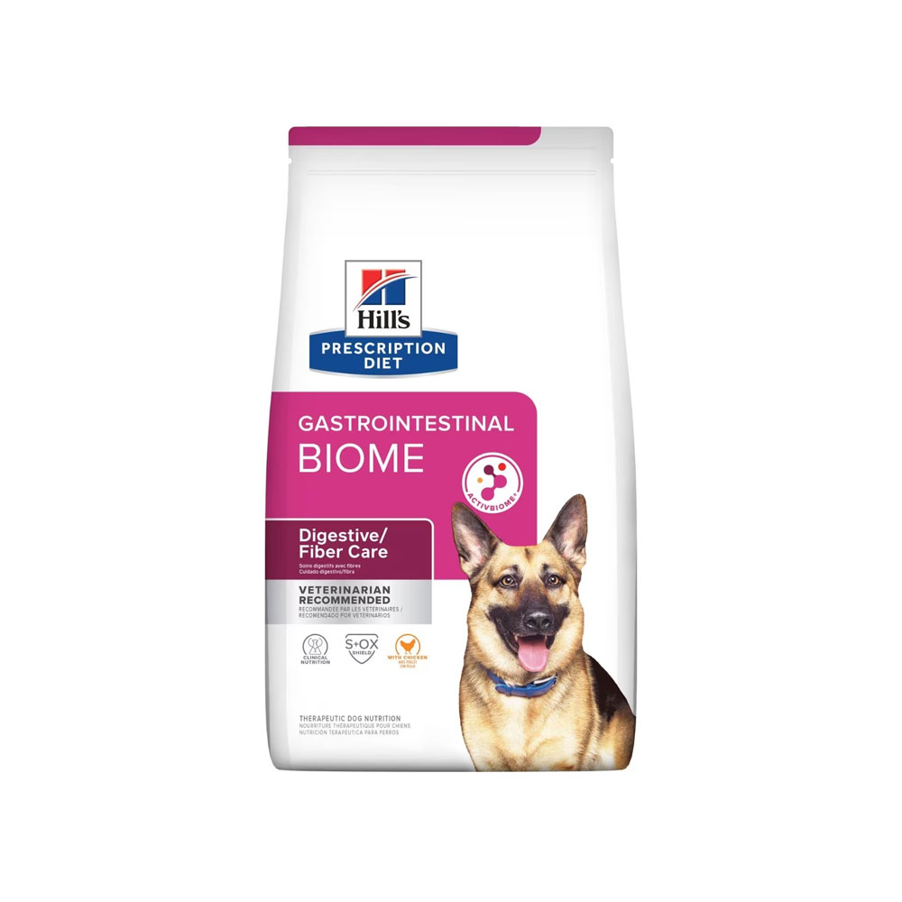 غذای خشک سگ هیلز مدل Gastrointestinal Biome Dry Dog Food