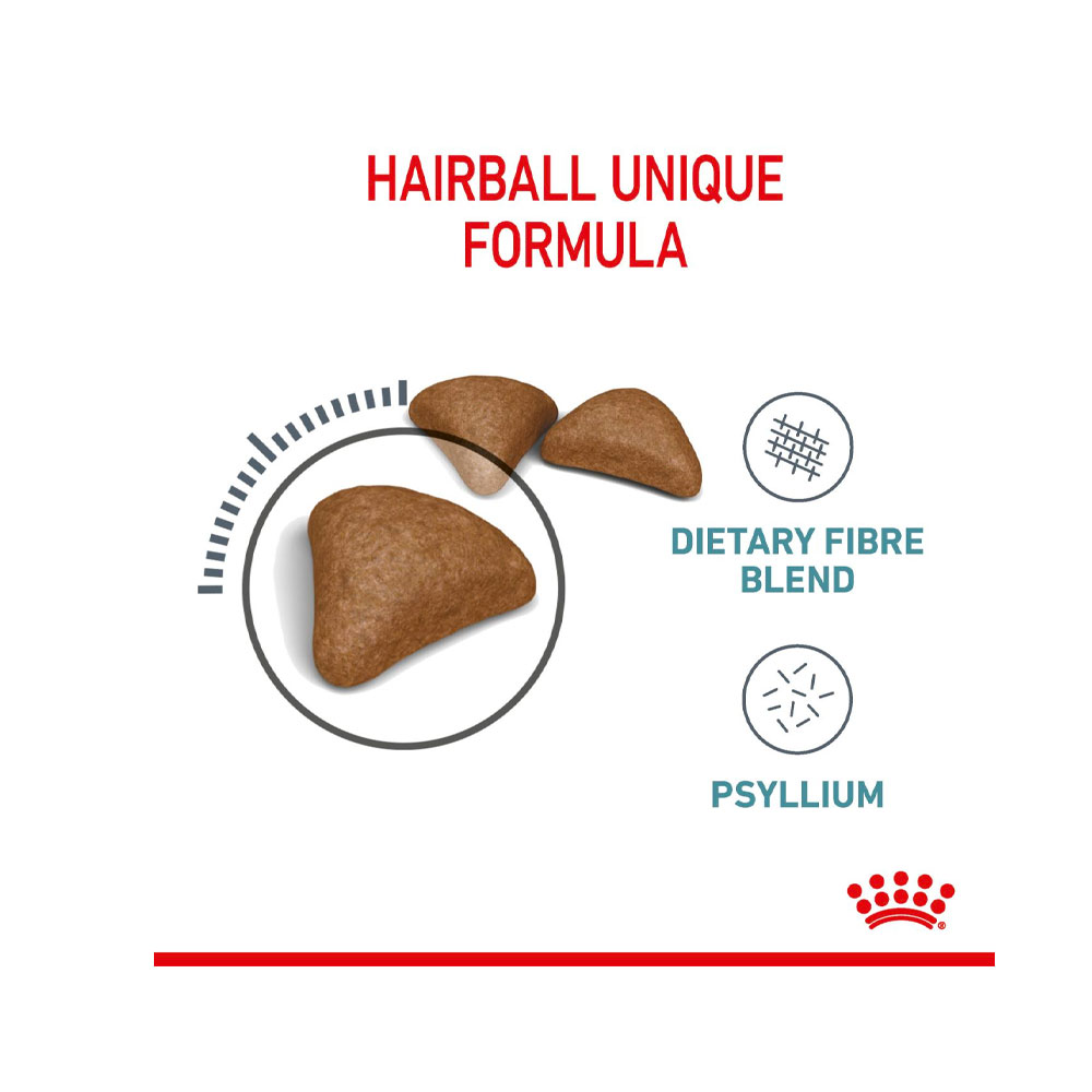 غذای خشک گربه رویال کنین مدل Hairball Care Dry Cat Food