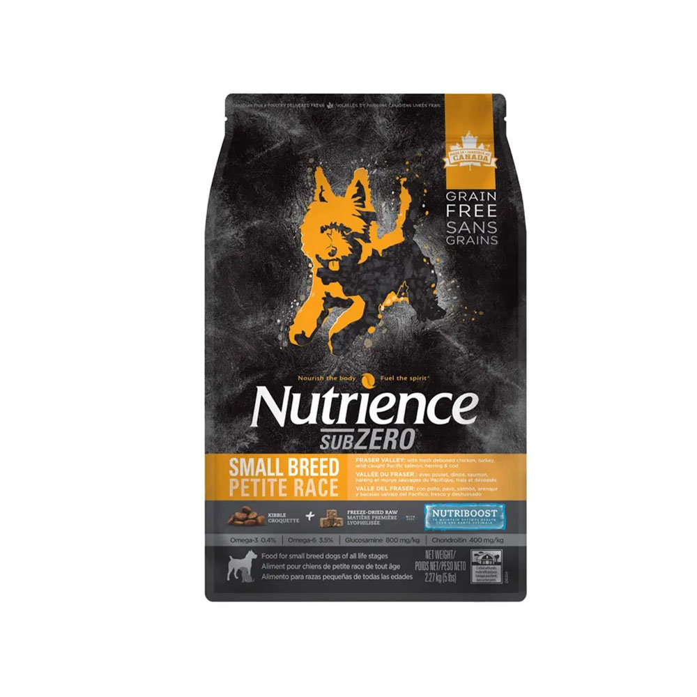 غذای خشک سگ نوترینس مدل Nutrience Original Adult Small Breed 