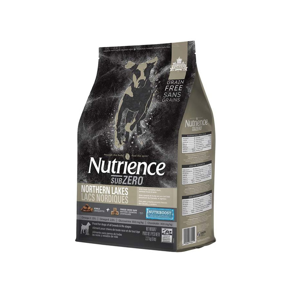 غذای خشک سگ نوترینس مدل Nutrience Subzero Northern Lakes