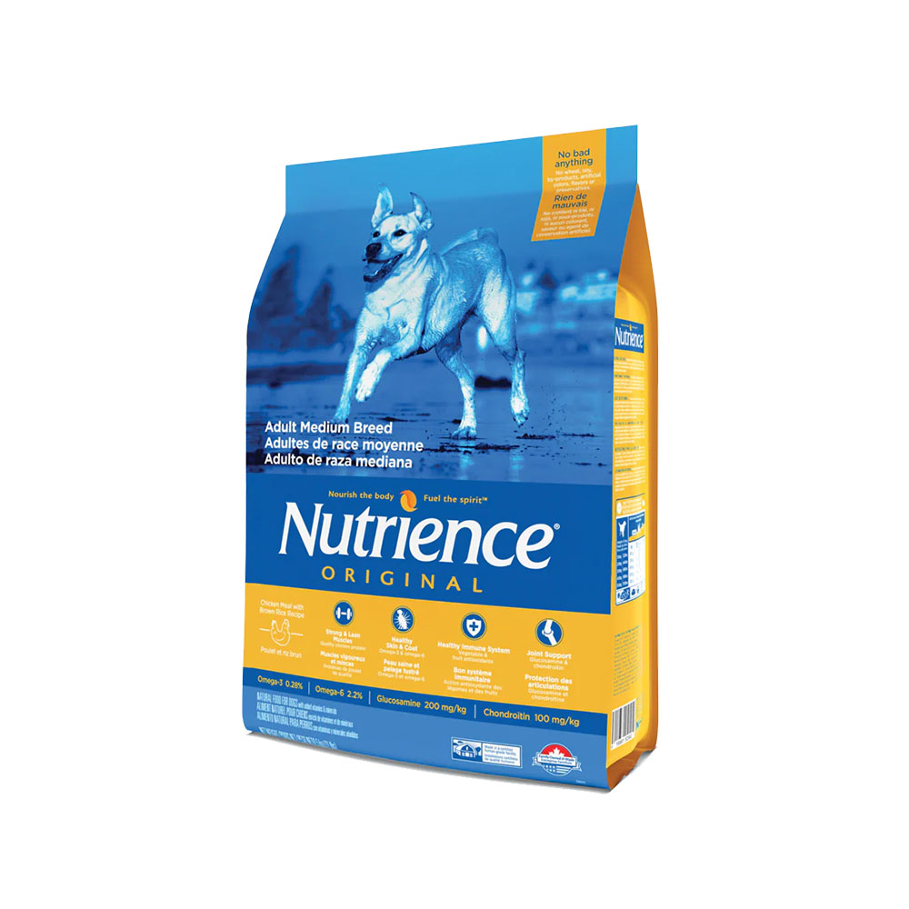 غذای خشک سگ نوترینس مدل Nutrience Original Adult Medium Breed