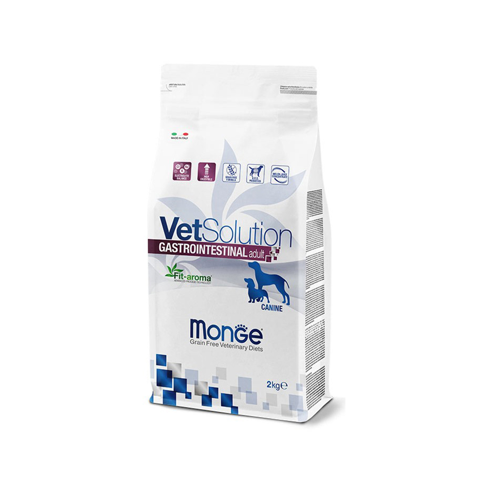 غذا خشک سگ گاسترو اینتستینال Monge VetSolution Gastrointestinal Canine Adult