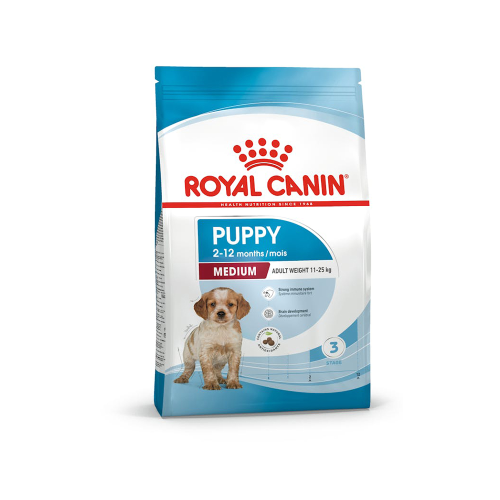 غذای خشک رویال کنین مدل Royal Canin Medium Puppy