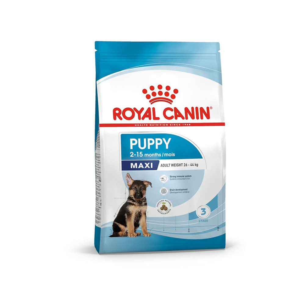 غذای خشک رویال کنین مدل Royal Canin Maxi Puppy