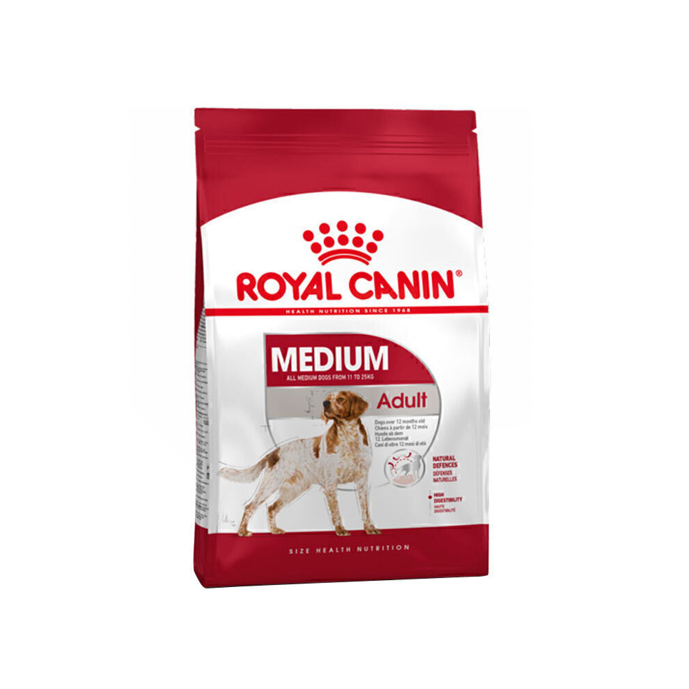 غذای خشک رویال کنین مدل Royal Canin Medium Adult