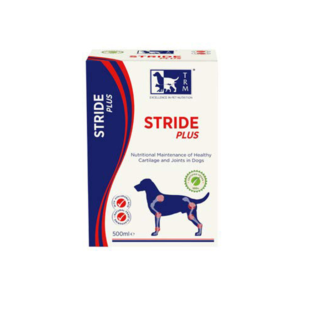 مکمل شربتی مفاصل و استخوان تی آر ام استراید پلاس مخصوص سگ TRM Stride Plus 200ml