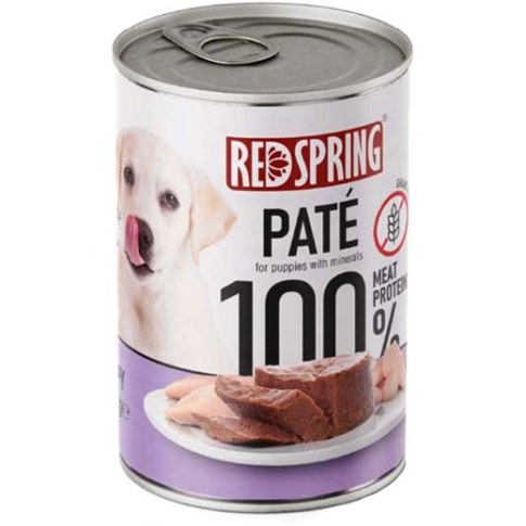 کنسرو غذای توله سگ رداسپرینگ Redspring Puppy Pate 