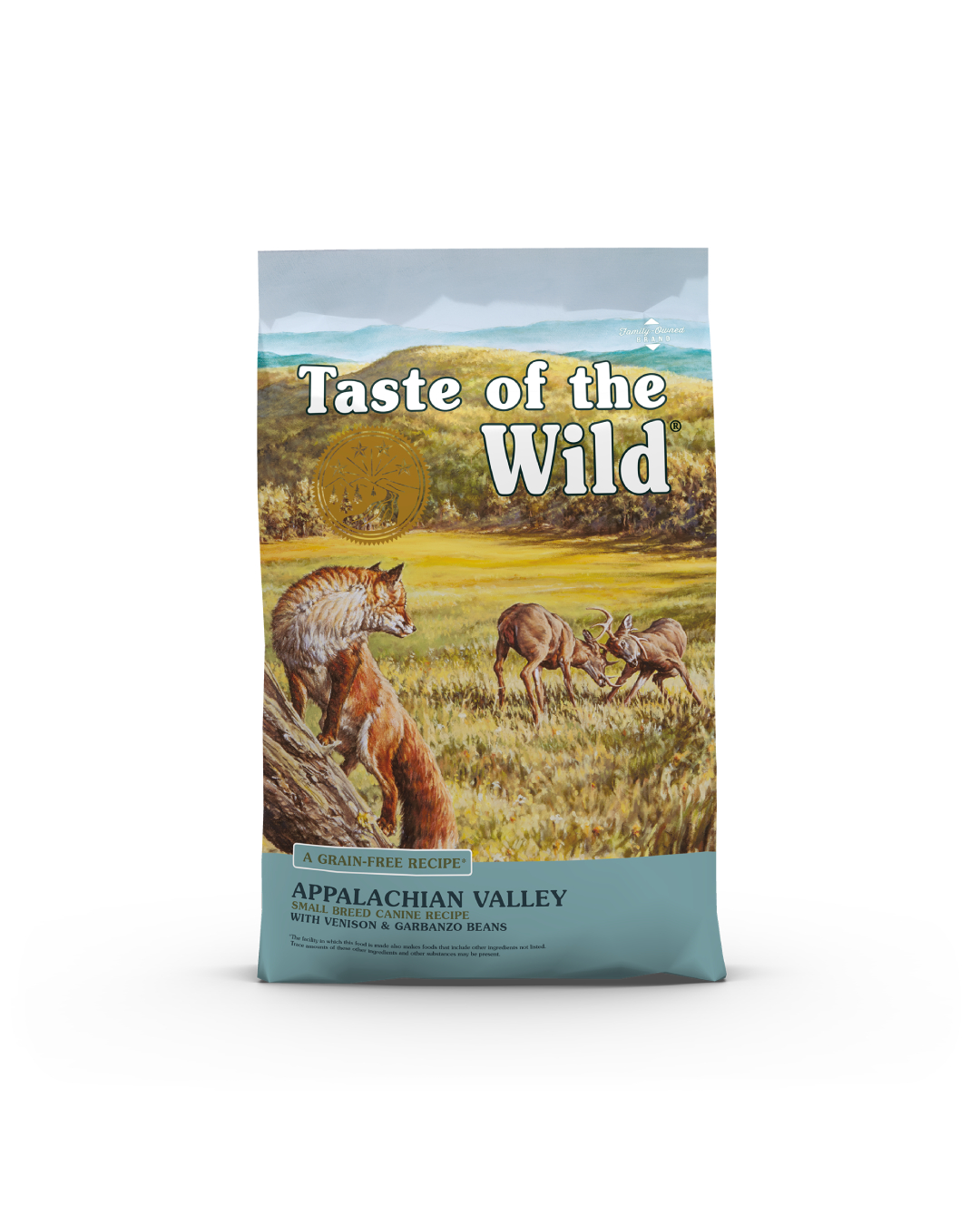 غذای خشک سگ نژاد کوچک تِیست آف د وایلد با طعم گوشت گوزن Taste of the Wild Appalachian Valley