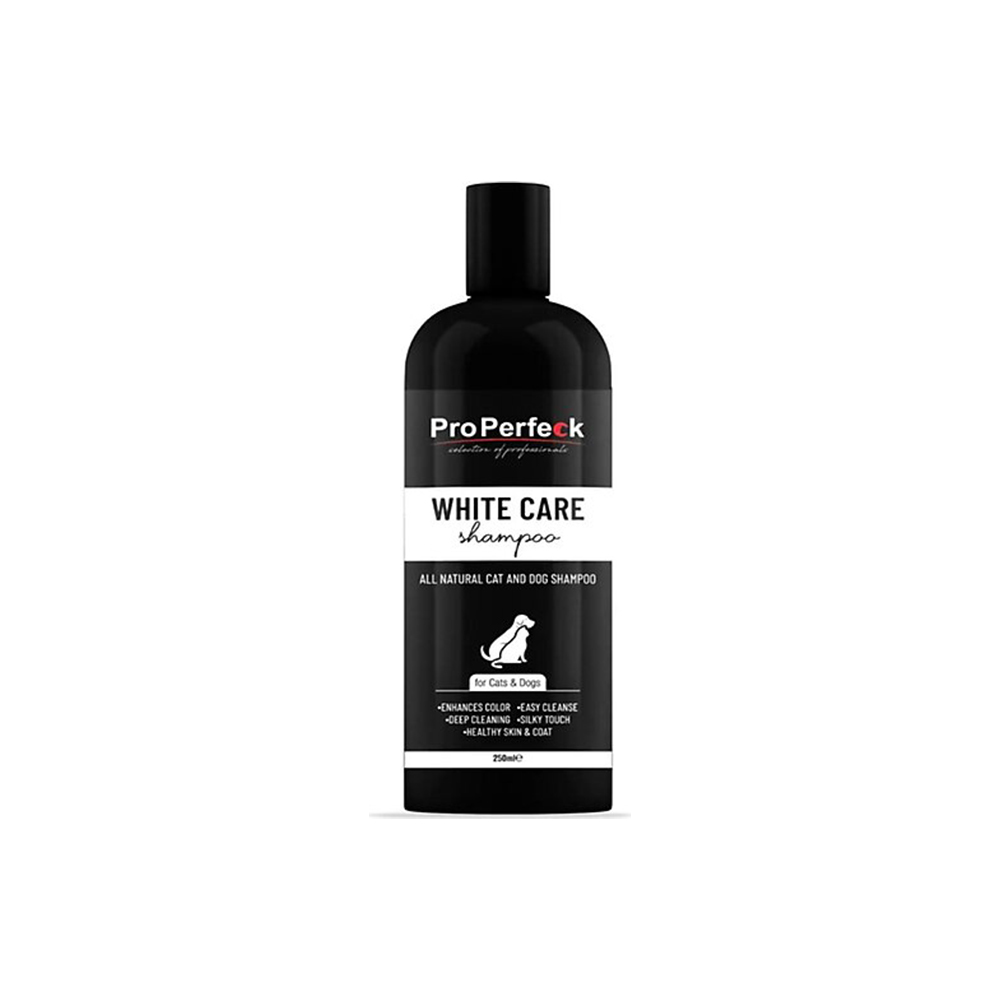 شامپو سگ گربه مخصوص موهای سفید پروپرفک ProPerfeck White 