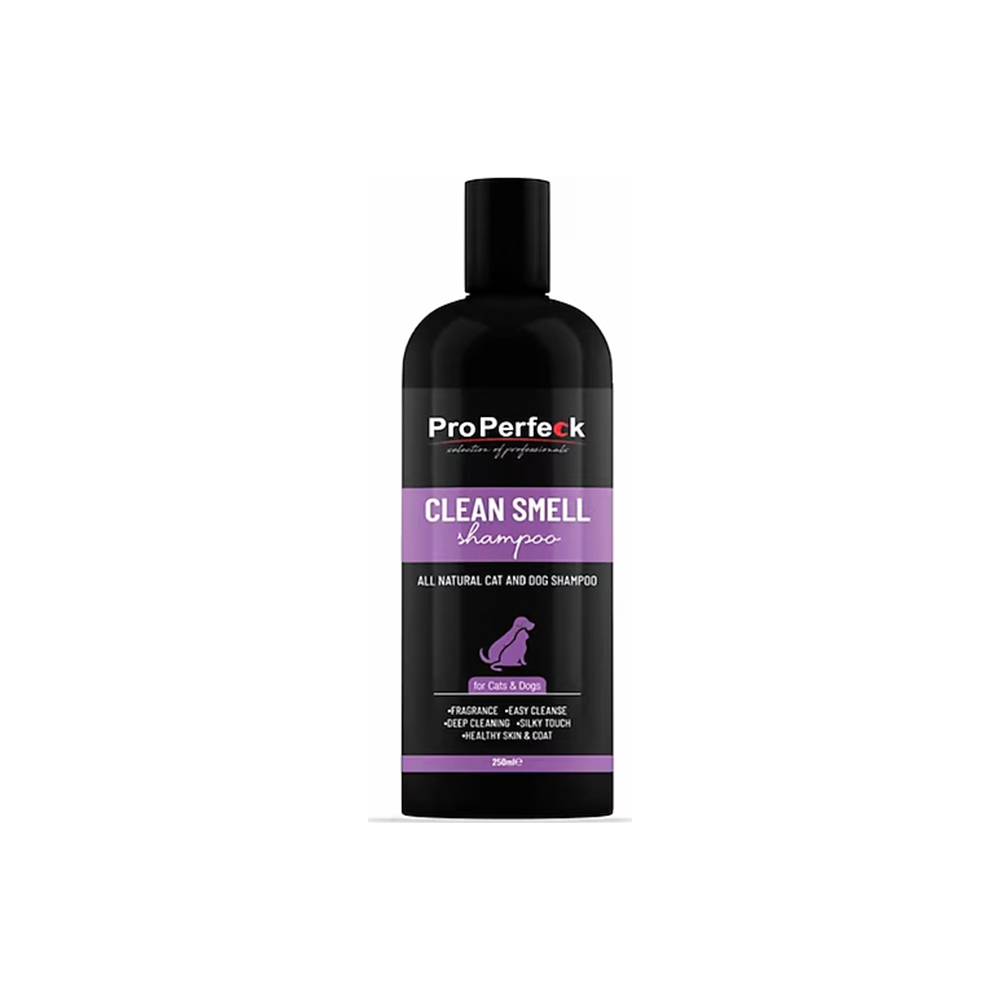 شامپو خوشبو کننده مخصوص سگ و گربه پروپرفک properfeck clean smell shampoo
