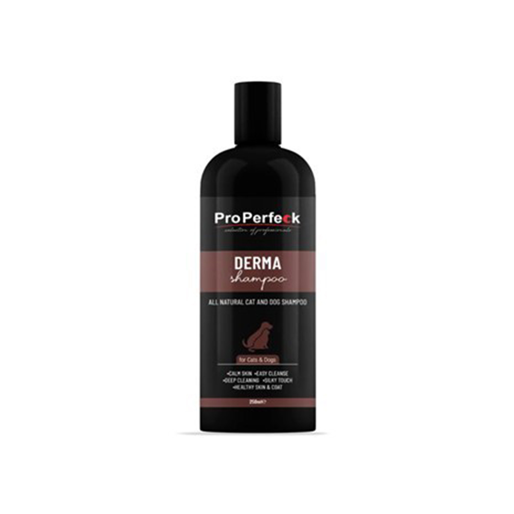 شامپو مخصوص موهای حساس سگ و گربه ProPerfeck Derma