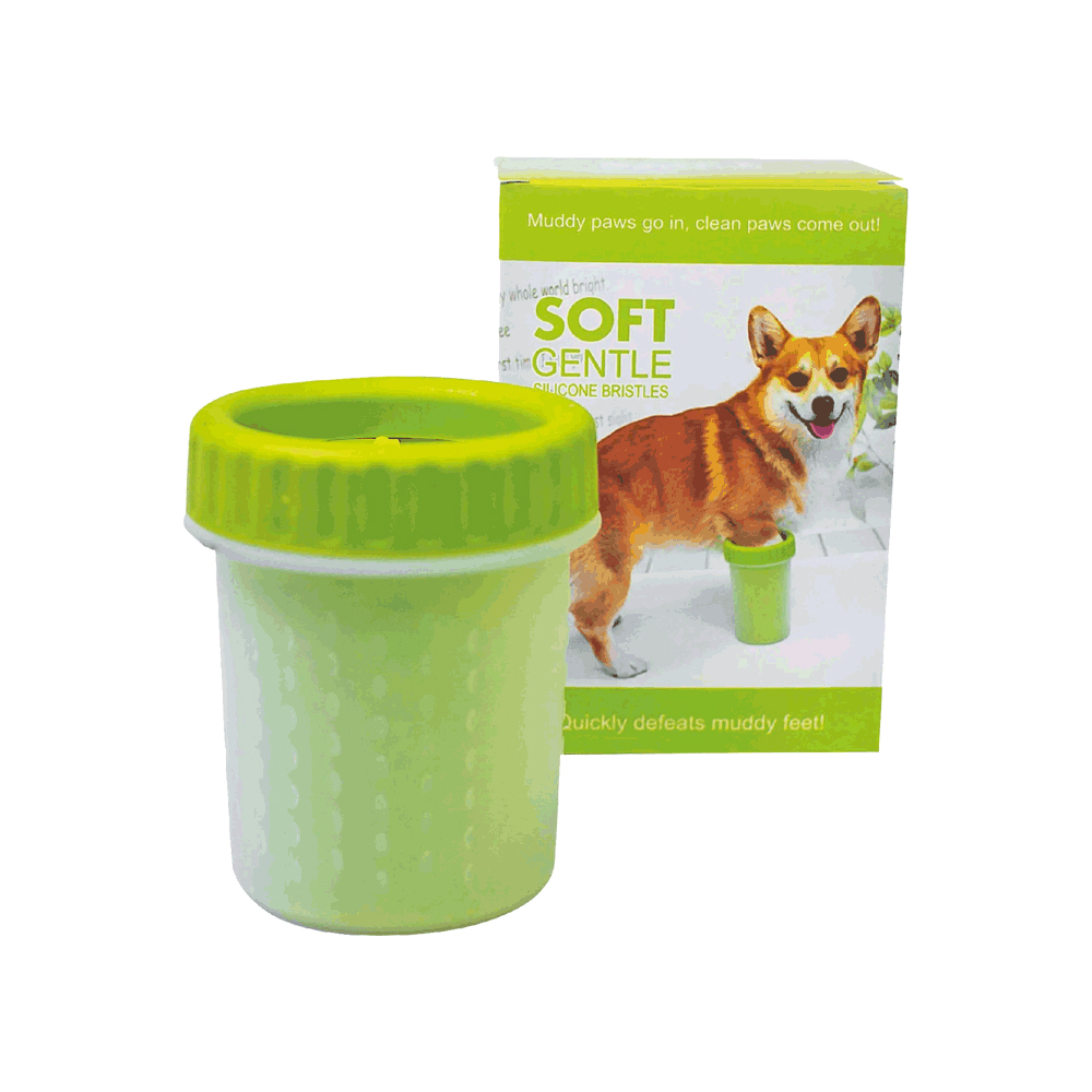 کاپ پنجه‌ شور مخصوص سگ Pet animal wash footcup