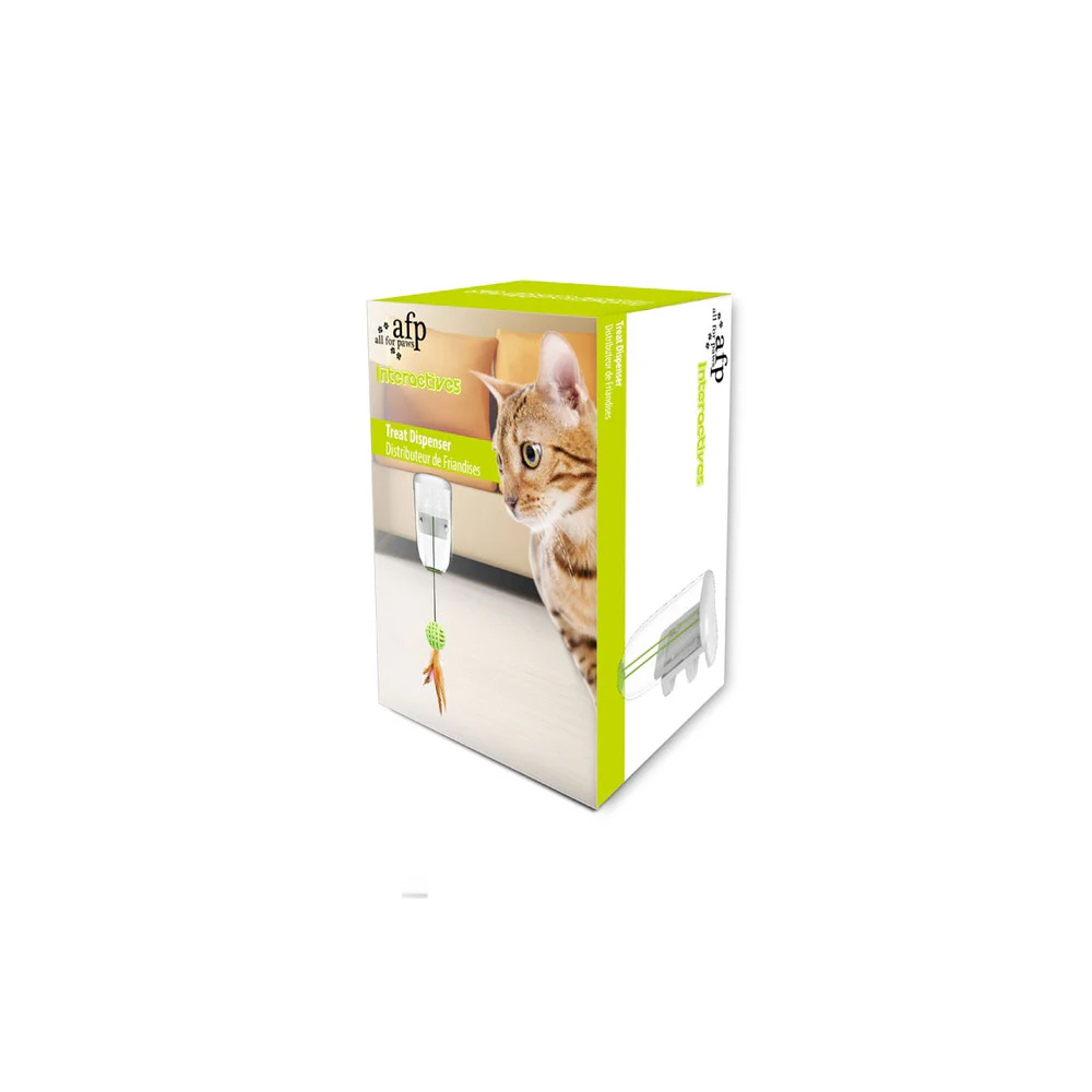اسباب‌بازی فکری گربه دارای مخزن تشویقی  AFP Interactives Treat Dispenser