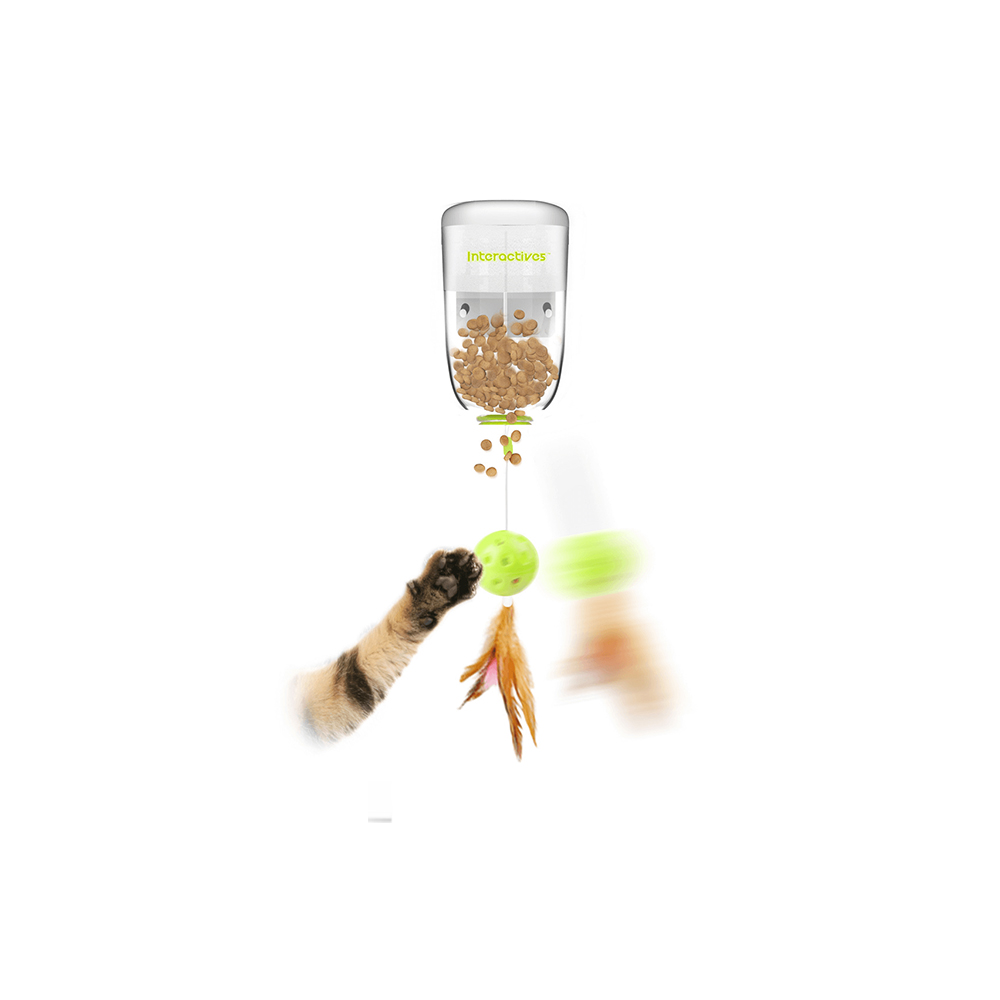 اسباب‌بازی فکری گربه دارای مخزن تشویقی  AFP Interactives Treat Dispenser