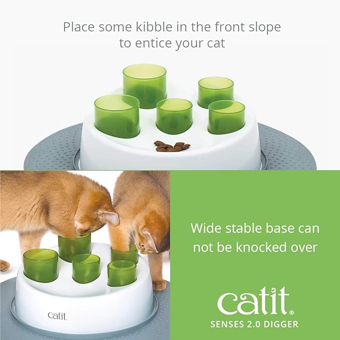اسباب بازی و آرام‌خور گربه Catit Senses Digger