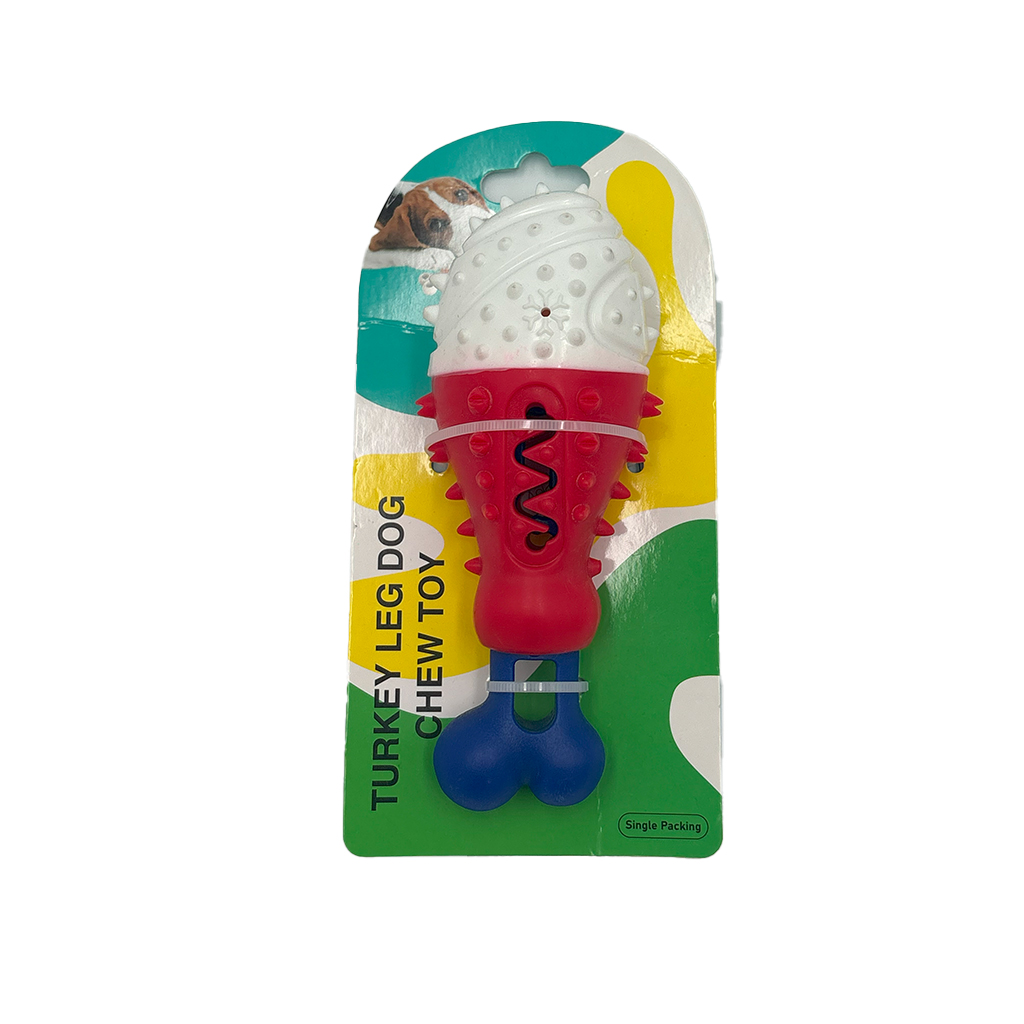 اسباب بازی جویدنی سگ Turkey Leg