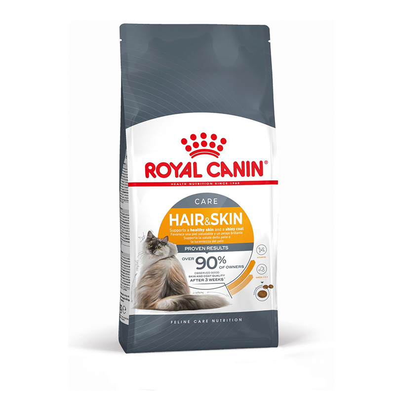 غذای خشک گربه Royal Canin Hair & Skin Care