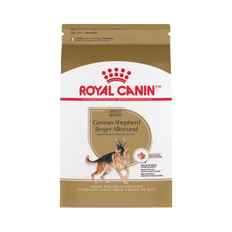 غذای خشک مخصوص سگ‌های نژاد ژرمن شپرد بالغ Royal Canin German Shepherd Adult