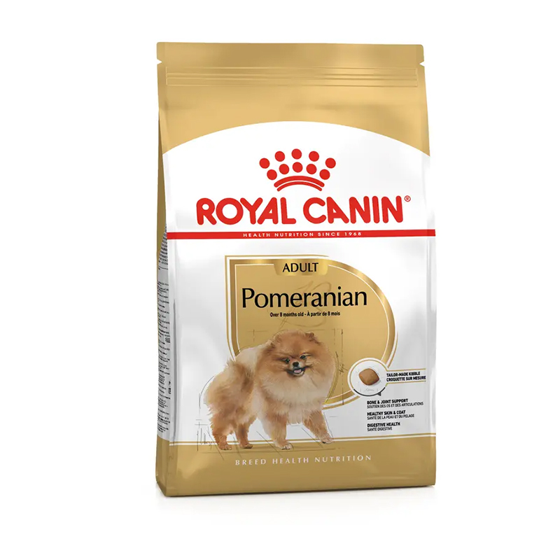 غذای خشک مخصوص سگ پامرانین Royal Canin Pomeranian Adult