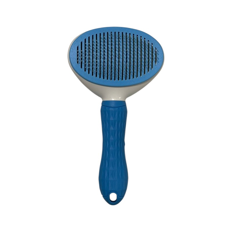 برس تخلیه‌دار سگ و گربه