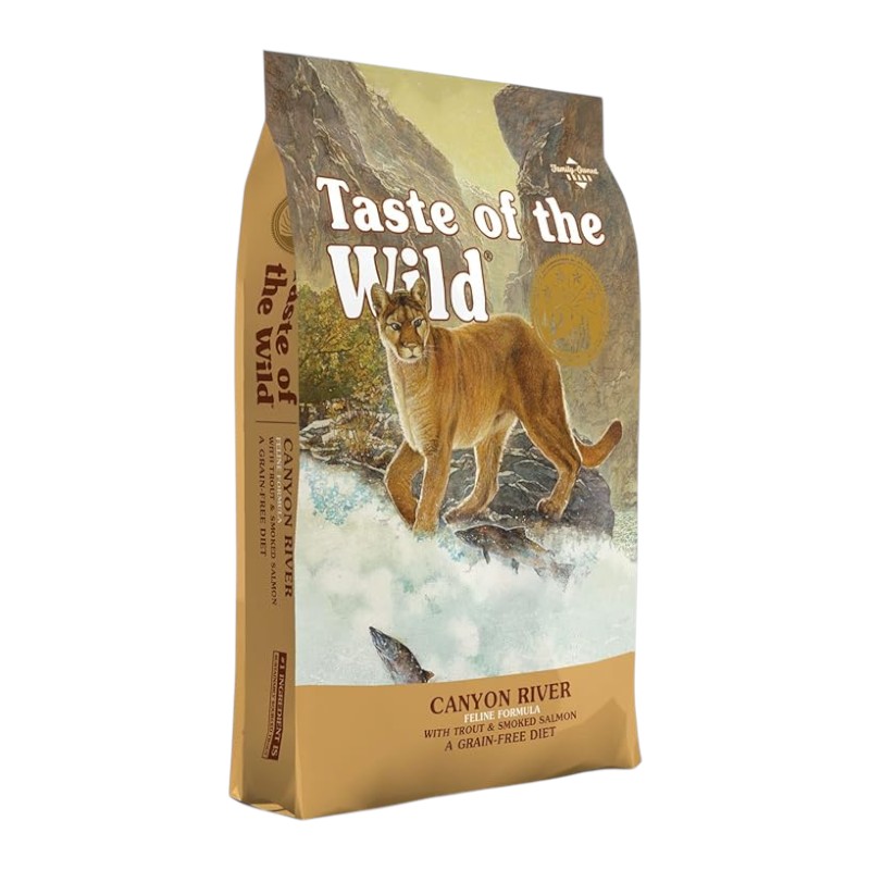 غذای خشک گربه تیست اف د وایلد Taste of the Wild Canyon River