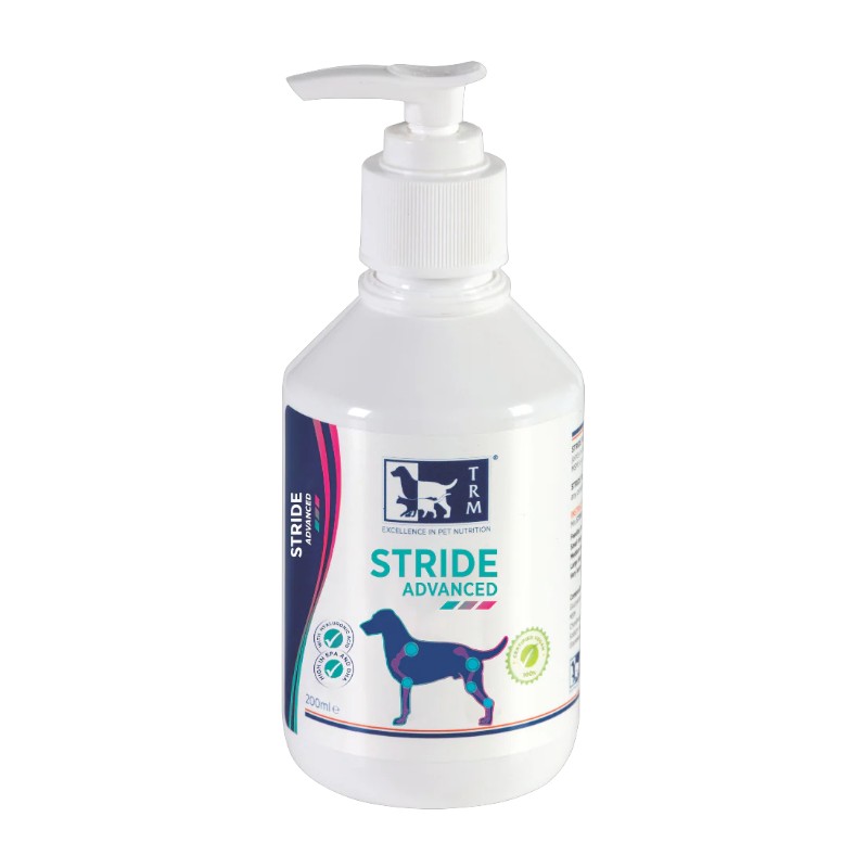 شربت مکمل مفاصل و استخوان سگ – TRM Pet Stride Advanced (200 ml)
