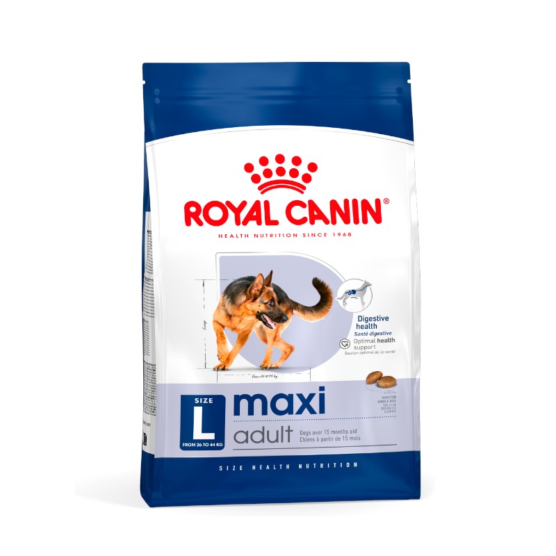 غذای خشک سگ رویال کنین Royal Canin Maxi Adult