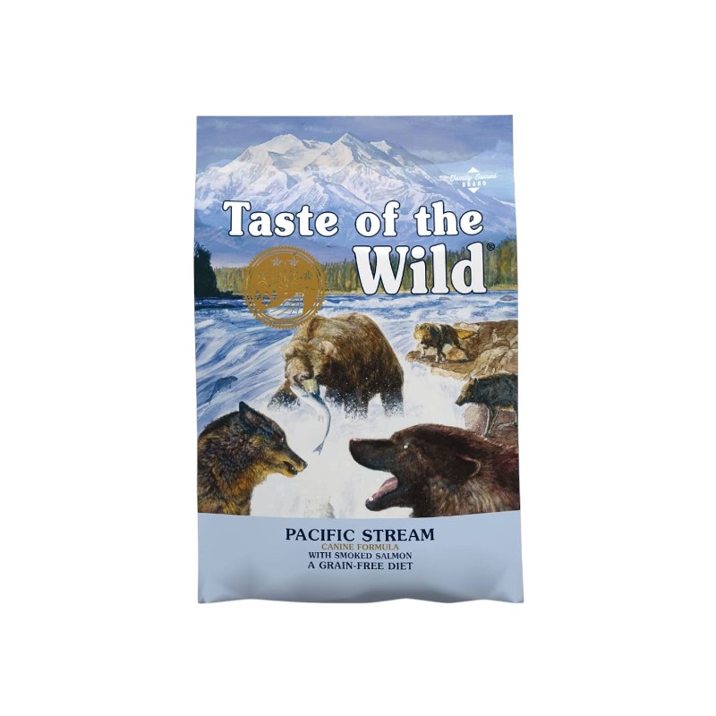 غذای خشک سگ تیست آف د وایلد Taste of the Wild Pacific Stream 
