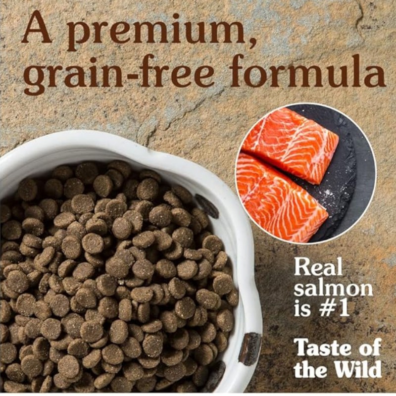 غذای خشک سگ تیست آف د وایلد Taste of the Wild Pacific Stream 