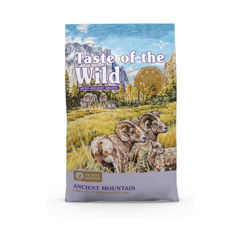 غذای خشک سگ تیست آف د وایلد Taste of the Wild Ancient Mountain Canine Recipe with Roasted Lamb