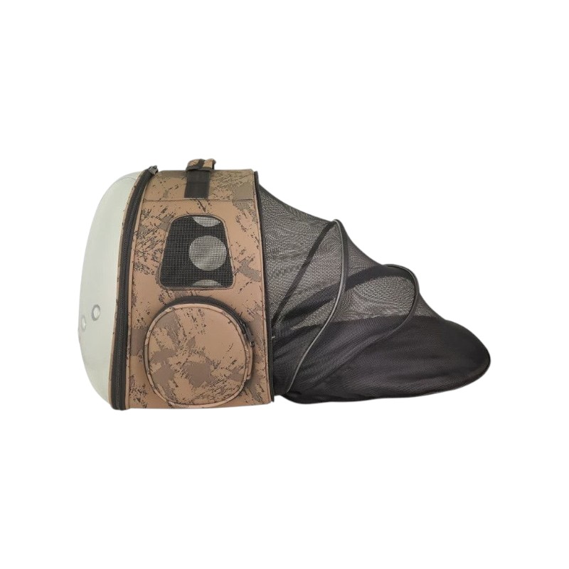 کوله پشتی طرح چریکی مناسب برای سگ و گربه 