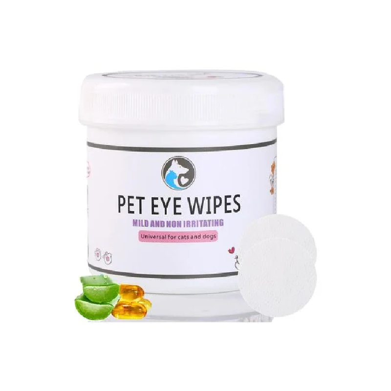 پد پاک‌کننده چشم سگ و گربه 200 عددی