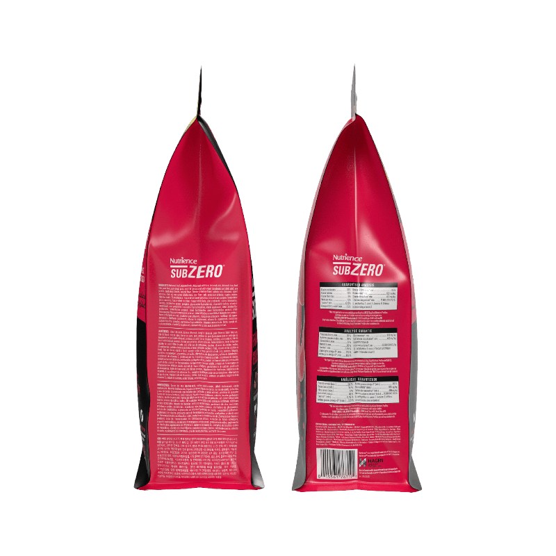 غذای خشک سگ نوترینس نژاد کوچک‌ بدون غلات Nutrience SubZero Prairie Red Small Breed