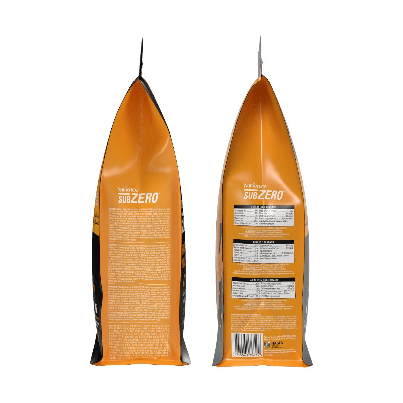 غذای خشک نوترینس سگ نژاد کوچک‌ بدون غلات Nutrience SubZero Fraser Valley Small Breed