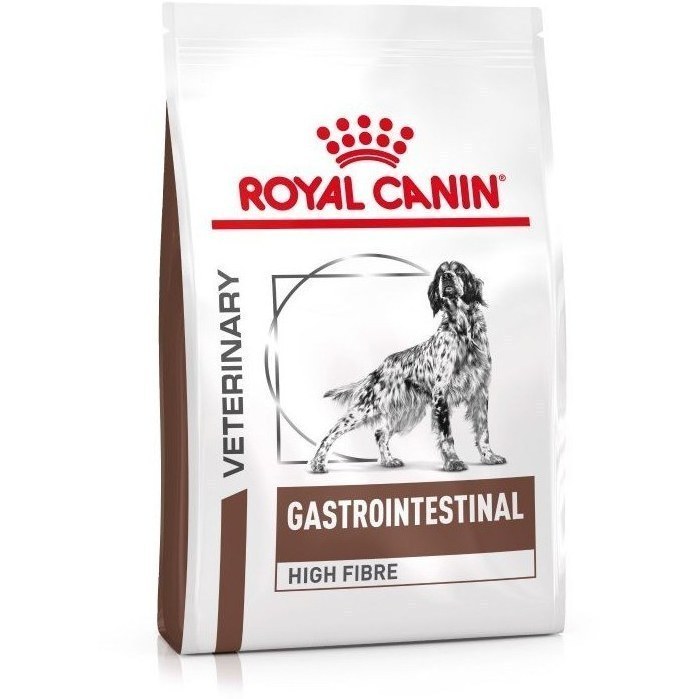 غذای خشک سگ رویال کنین گسترواینتستینال با فیبر بالا Gastrointestinal High Fibre