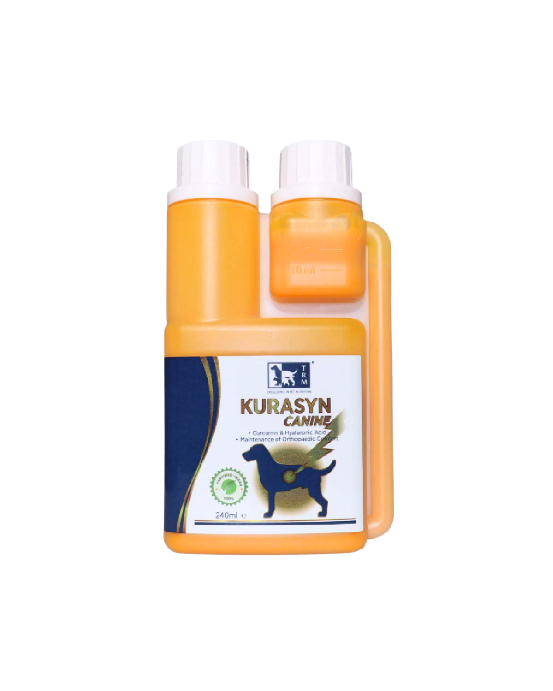 مکمل مفاصل سگ تی آر ام 240 میل مدل TRM Kurasyn Canine