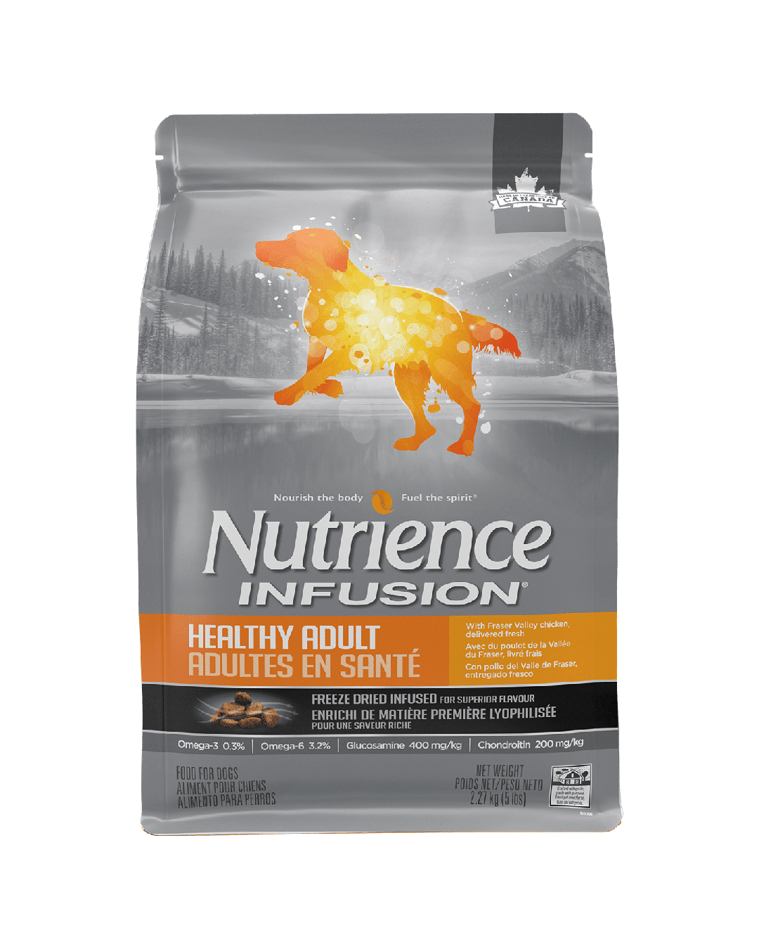غذای خشک سگ بالغ نوتریِنس مدل Infusion Healthy Adult with Chicken